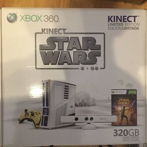 Xbox 360 Star Wars Edition 320GB (w/27 games)